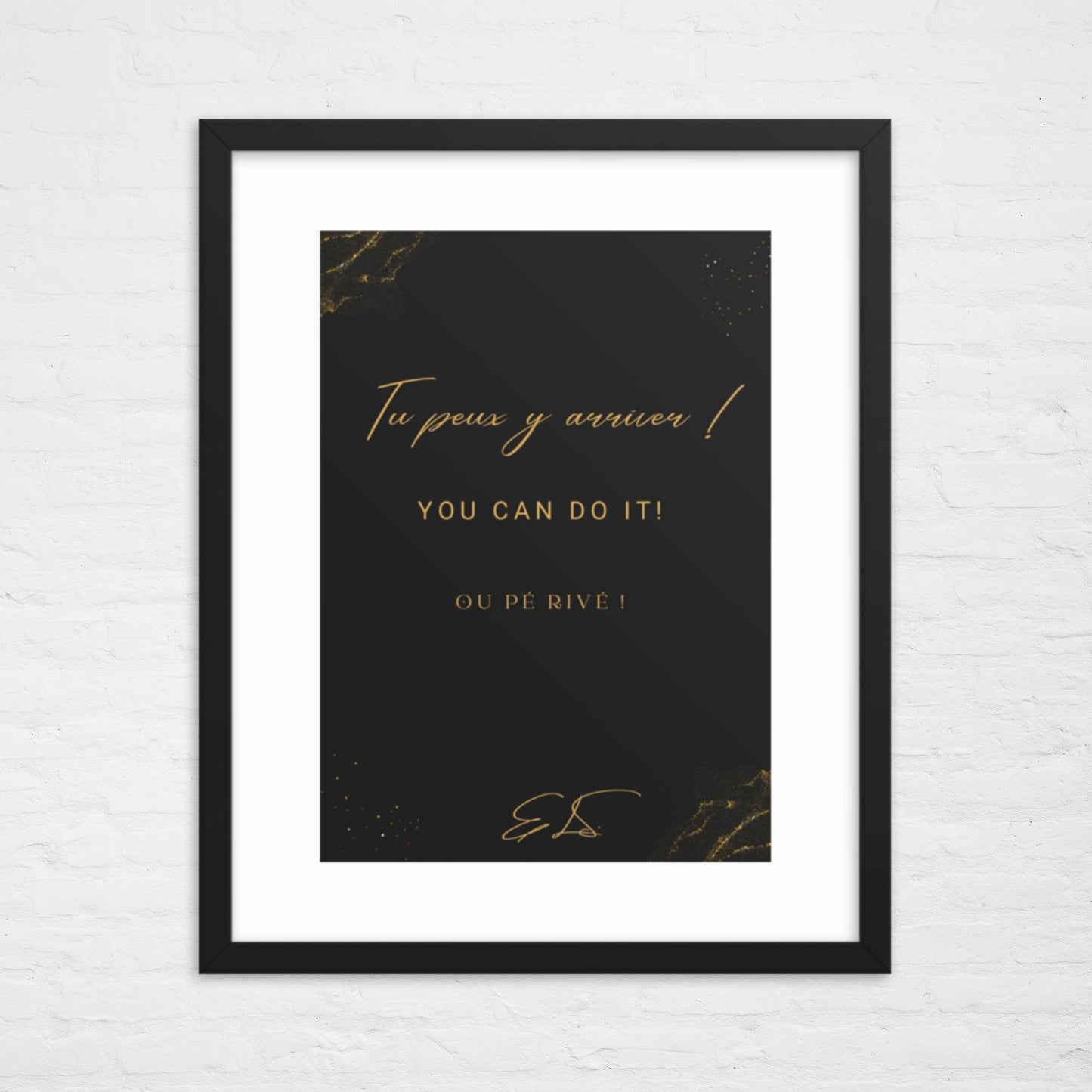 Tableau "Je m'appelle courage"